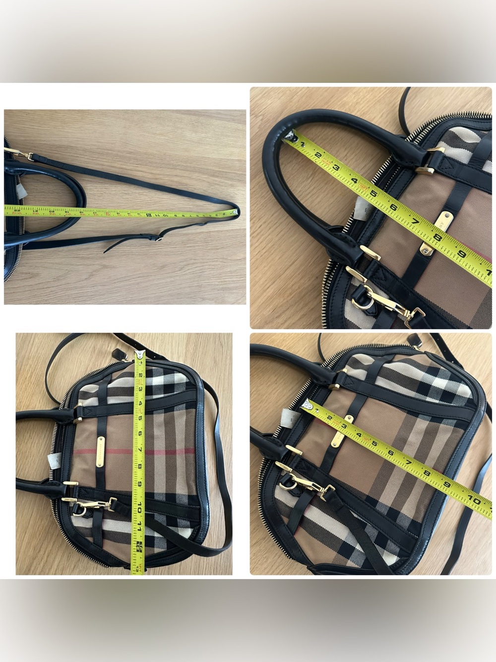 Burberry alma crossbody bag - Picture 12 of 16